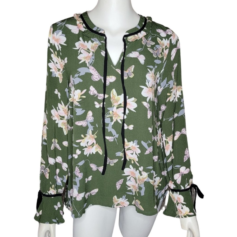 Butterfly Blouse EUC